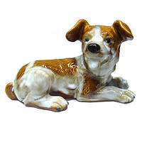 Керамическая статуэтка для интерьера Собака