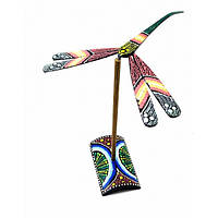 Бабка-балансир бамбукова розписна (18х20х20 см)