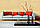 Бамбукові шпалери лак світлі 200см - планка 12мм TM Safari, фото 8
