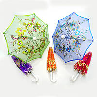 Зонтик разноцветный детский