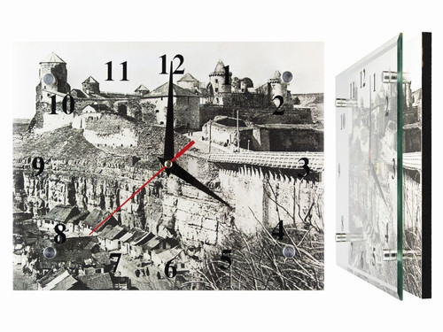Оригінальний годинник на стіну Жива старовина