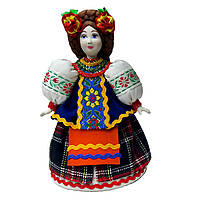 Кукла в подарок Украинка в национальном костюме