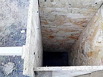 Монтаж свайного фундамента с. Калиновка 1