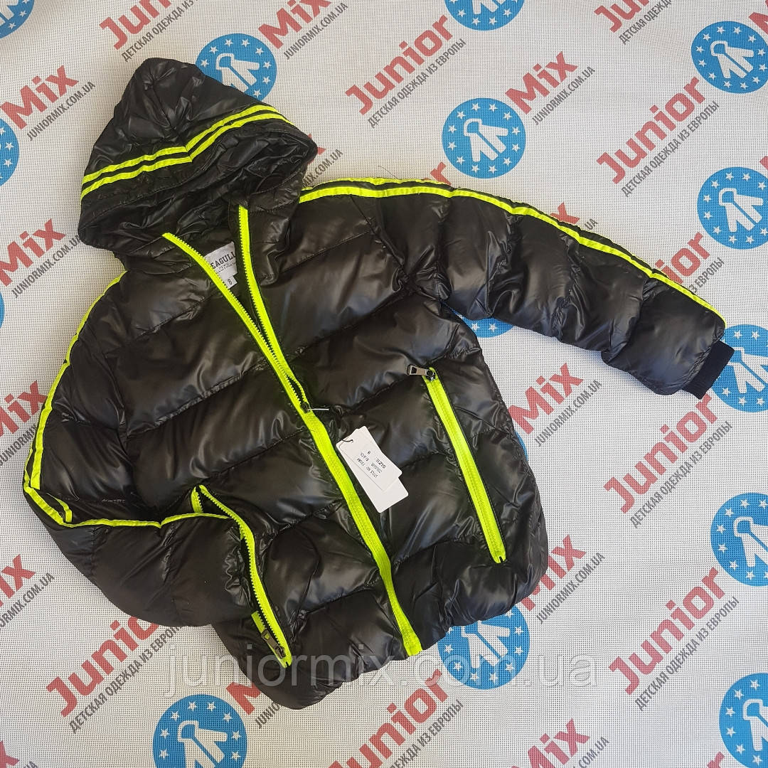 Підліткові теплі куртки для хлопчиків єврозима оптом SEAGULL