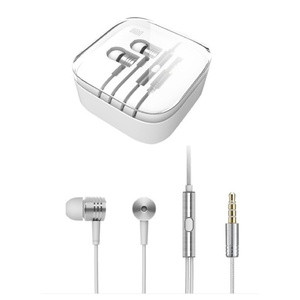 Наушники гарнитура Xiaomi earphones Piston v2 Провідні, так, Білий