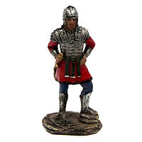 Фигурка для декора Рыцарь с мечом и щитом из полистоуна