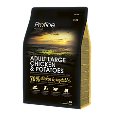 Сухий корм Profine Dog Adult Large Breed Chicken & Potatoes (для великих порід, курка)