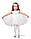 Детский карнавальный костюм Снежинки Код 9119 на рост 28 (92 - 98см)., фото 2