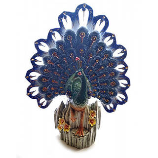 Статуетка з фарфору Павич