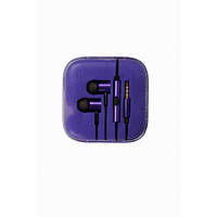 Навушники гарнітура Xiaomi earphones Piston v2 Xiaomi, Китай, Гарнітура, Дротові, Фіолетовий