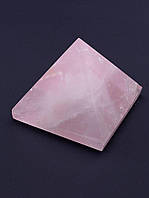 Сувенир пирамида из натурального розового кварца