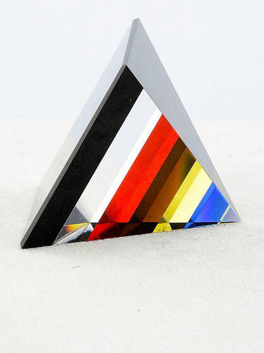 Кольорова піраміда з кристалів (ID#1038122615), ціна: 1204 ₴, купити на ...