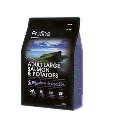 Сухий корм Profine Dog Adult Large Breed Salmon & Potatoes (для великих порід, лосось) 15 кг