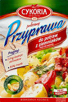 Вкусовая приправа для блюд из картофеля 30 г Cykoria Польша