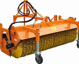 Щітка поліпропіленова комунальна на трактор