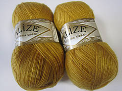 ANGORA GOLD 02 шафран - 20% вовна, 80% акрил