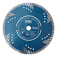 Алмазний диск "KONA FLEX" 230*22 турбо глибокий розріз.