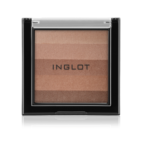 Пудра бронзуюча Inglot AMC Multicolour System Bronzing Powder 80