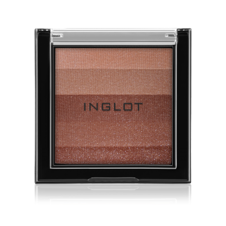 Пудра бронзуюча Inglot AMC Multicolour System Bronzing Powder 77