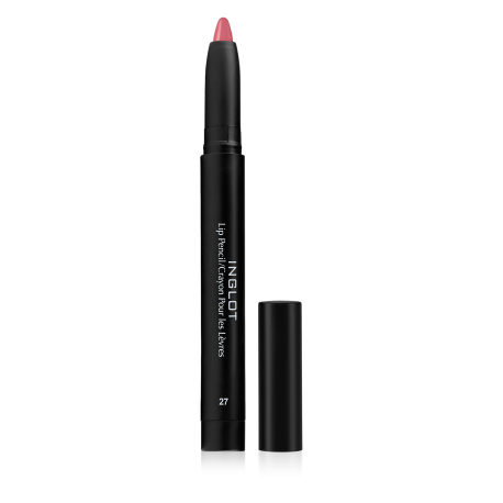 Олівець для губ з стругалкою Inglot AMC Lip Pencil 27