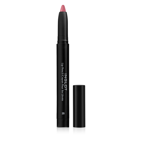 Олівець для губ з стругалкою Inglot AMC Lip Pencil 25