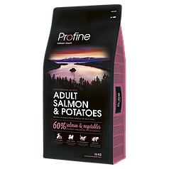 Profine Dog Adult Salmon & Potatoes (для дорослих собак, лосось) 5шт*3кг=15 кг