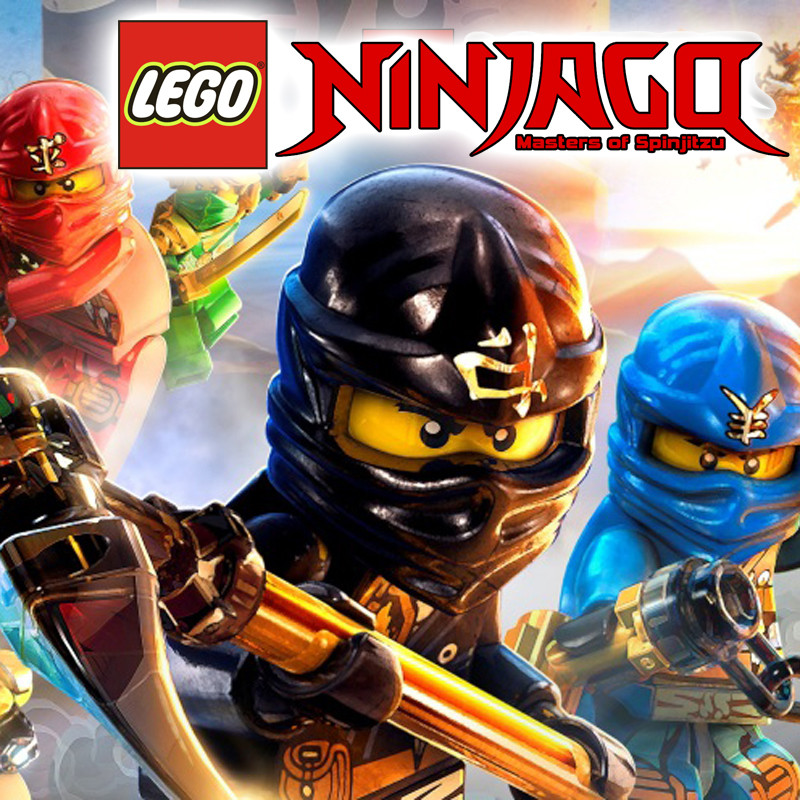 "Лего Ниндзяго: Красный" - Наклейка Сок 6,5*8,5 см., фото 1