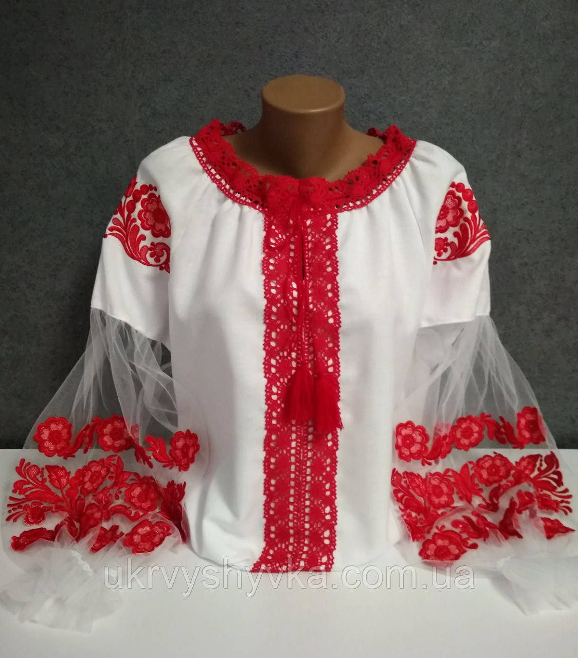 Сорочка жіноча "Пишна пані"