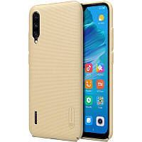 Nillkin Xiaomi Mi A3/ Mi CC9e Super Frosted Shield Gold Чохол Накладка Бампер