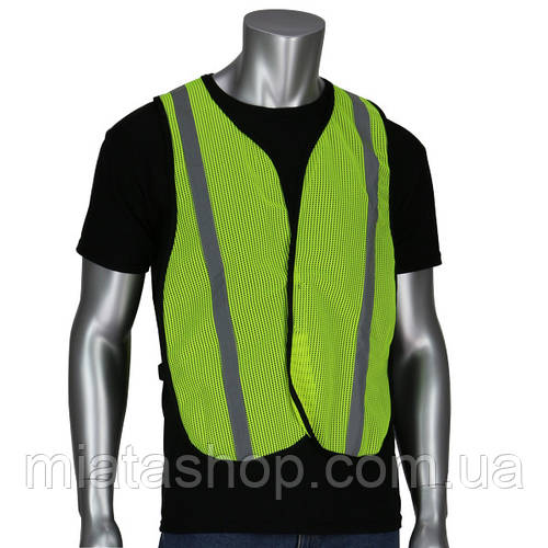 Светоотражающий жилет безопасности MSA Safety Works, цена 240 грн ...