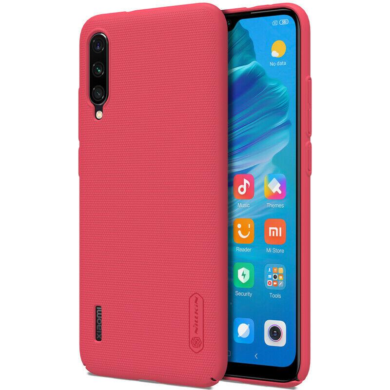 Nillkin Xiaomi Mi A3/ Mi CC9e Super Frosted Shield Red Чохол Накладка Бампер