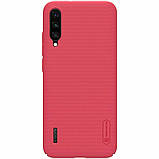 Nillkin Xiaomi Mi A3/ Mi CC9e Super Frosted Shield Red Чохол Накладка Бампер, фото 3