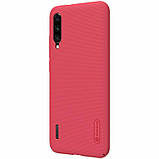 Nillkin Xiaomi Mi A3/ Mi CC9e Super Frosted Shield Red Чохол Накладка Бампер, фото 4