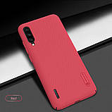 Nillkin Xiaomi Mi A3/ Mi CC9e Super Frosted Shield Red Чохол Накладка Бампер, фото 6