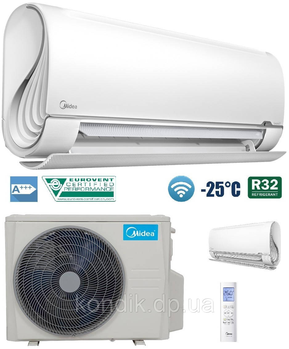 Кондиціонер MIDEA BreezeleSS+ FA-12N8D6-I /FA-12N8D6-O