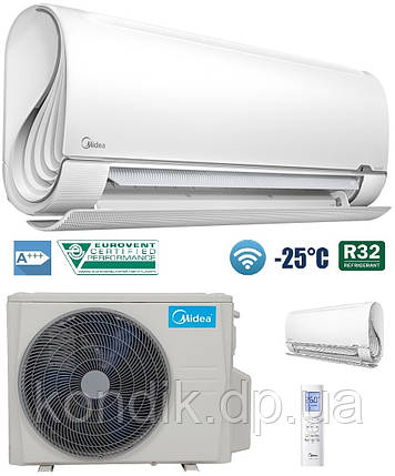 Кондиціонер MIDEA BreezeleSS+ FA-12N8D6-I /FA-12N8D6-O, фото 1