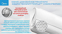 Кондиціонер MIDEA BreezeleSS+ FA-12N8D6-I /FA-12N8D6-O, фото 6