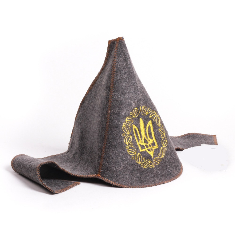 Шапка для лазні та сауни Allset Буденокова 100% вовна