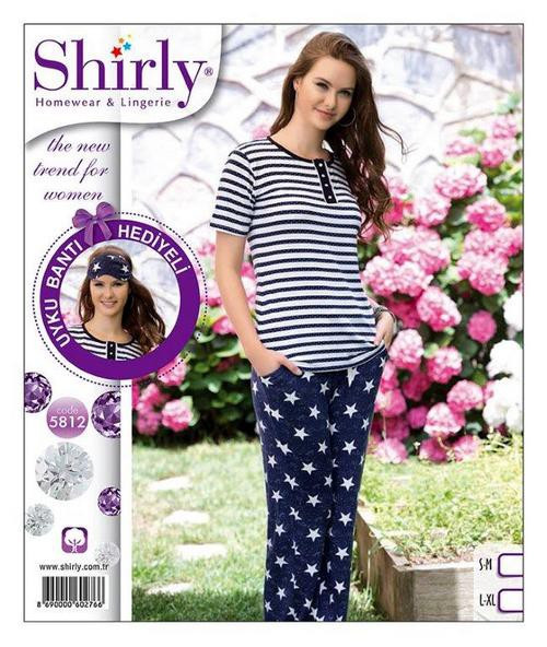 Піжама Жіноча з маскою для сну, фото 1