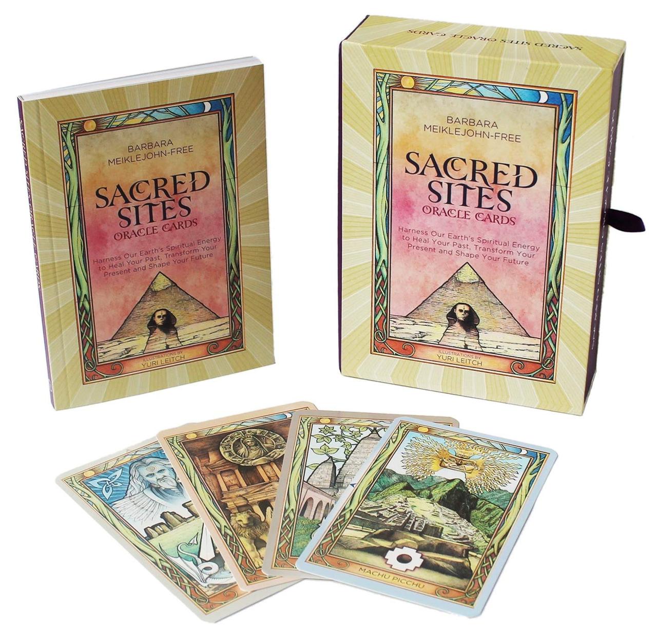 Sacred Sites Oracle Cards/ Оракул Священних Місць