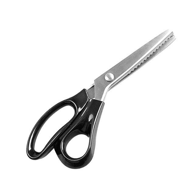 Фігурні ножиці ЗИГЗАГ, 3 мм, довжина 23.5 см, фото 1