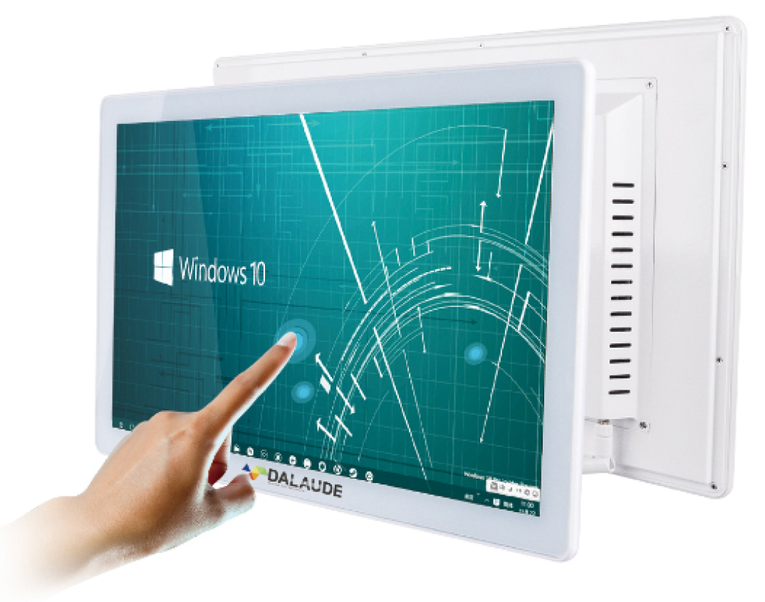 Dalaude DA-PTC02 — сенсорний монітор 21.5″ з інтраоральною камерою, Windows, Intel Core i3, 8 GB RAM, 128 GB SSD, Wi-Fi, фото 1