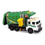 Уценка Dickie Toys  мусоровоз Чистый город со светом и звуком, 39 см  (3308378), фото 3