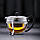 Чайник заварювальний скляний Bodum Chambor 1500 мл 1921-16-6, фото 4