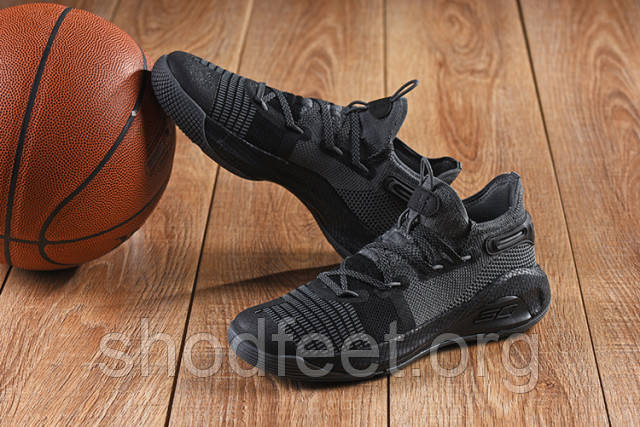 Curry 6 triple clearance black