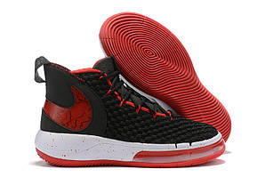 Баскетбольні кросівки Nike AlphaDunk Pure Magic Black Red White