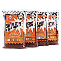 Пеллетс Красный криль 2 мм Dynamite Baits (Динамит Бейтс) - Swim Stim Red Krill, 900 г