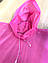 Дитячий плащ-дощовик з капюшоном Eva Lightweight, пончо 120 - 160 см, фото 4