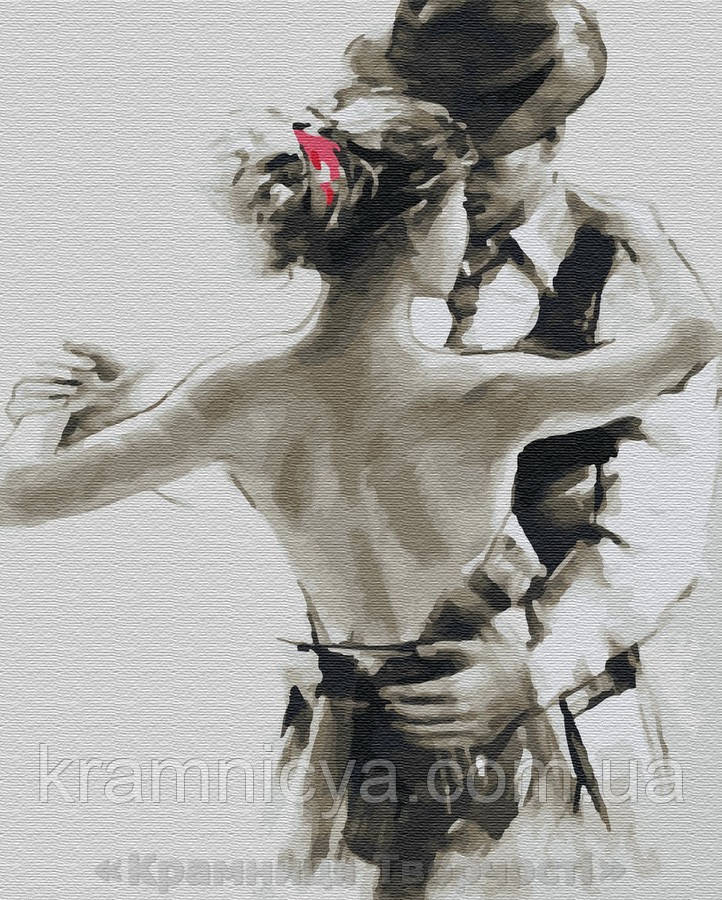 Картина за номерами Brushme 40х50 Танець закоханих (GX25761), фото 1