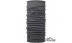 Зимова головна убірка Buff MIDWEIGHT Merino Wool сірий - багатоцільовий бафф для активного відпочинку
